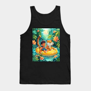 Calvin and Hobbes Glorious Goblins Tank Top